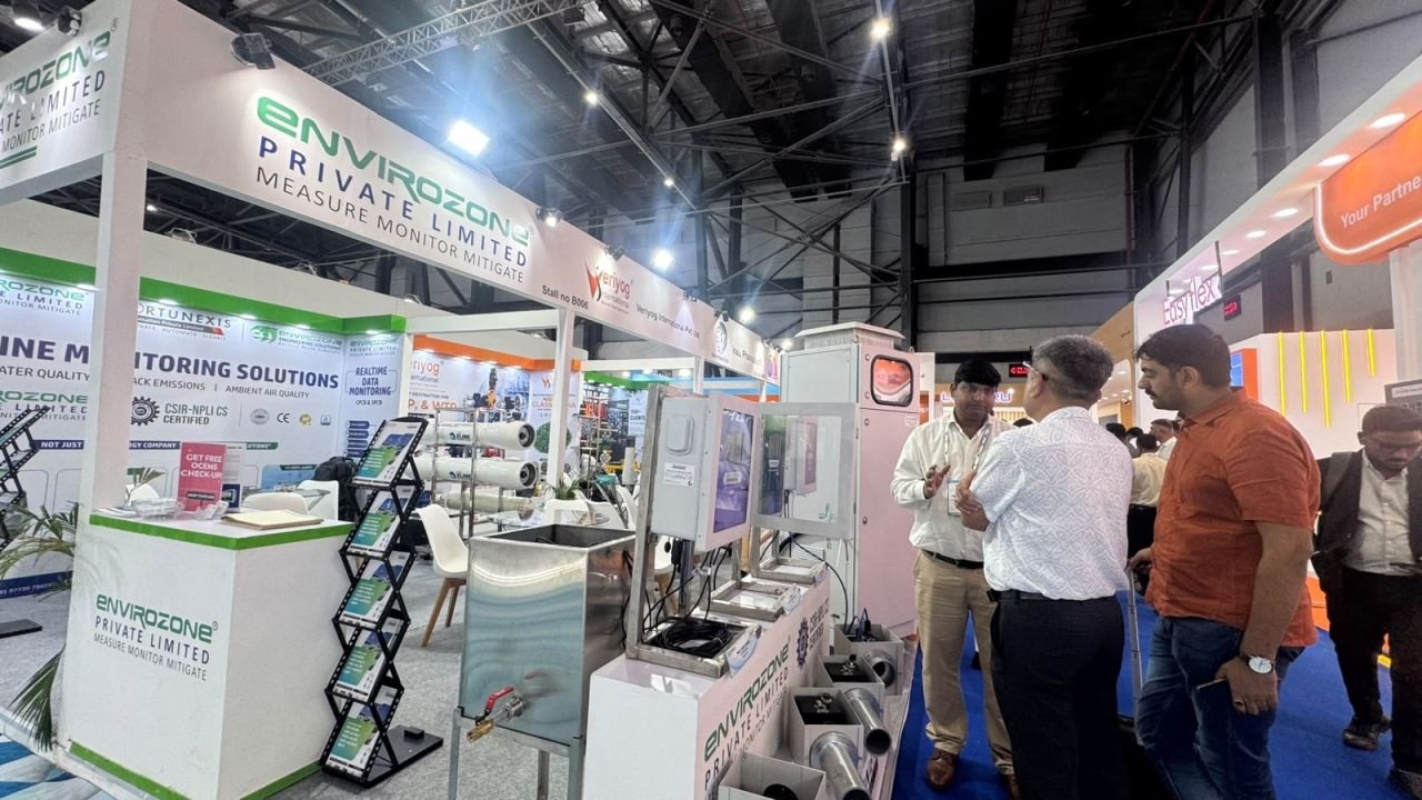 Measure. Monitor. Mitigate. — Meet Envirozone at EXPO 2026